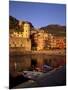 Vernazza Harbour, Vernazza, Cinque Terre, UNESCO World Heritage Site, Liguria, Italy, Europe-Patrick Dieudonne-Mounted Photographic Print