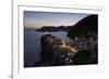 Vernazza in the Evening, Cinque Terre, UNESCO World Heritage Site, Liguria, Italy, Europe-Gavin Hellier-Framed Photographic Print