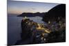 Vernazza in the Evening, Cinque Terre, UNESCO World Heritage Site, Liguria, Italy, Europe-Gavin Hellier-Mounted Photographic Print