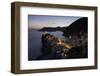 Vernazza in the Evening, Cinque Terre, UNESCO World Heritage Site, Liguria, Italy, Europe-Gavin Hellier-Framed Photographic Print