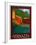 Vernazza Italian Riviera 1-Anna Siena-Framed Giclee Print