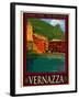 Vernazza Italian Riviera 1-Anna Siena-Framed Giclee Print