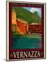 Vernazza Italian Riviera 1-Anna Siena-Mounted Giclee Print