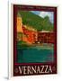 Vernazza Italian Riviera 1-Anna Siena-Framed Giclee Print