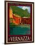 Vernazza Italian Riviera 1-Anna Siena-Framed Giclee Print