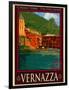 Vernazza Italian Riviera 1-Anna Siena-Framed Giclee Print