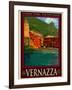 Vernazza Italian Riviera 1-Anna Siena-Framed Giclee Print