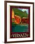 Vernazza Italian Riviera 1-Anna Siena-Framed Giclee Print