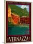 Vernazza Italian Riviera 1-Anna Siena-Mounted Giclee Print