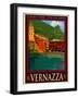 Vernazza Italian Riviera 1-Anna Siena-Framed Premium Giclee Print