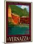 Vernazza Italian Riviera 1-Anna Siena-Mounted Premium Giclee Print