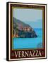 Vernazza Italian Riviera 2-Anna Siena-Framed Stretched Canvas