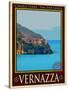 Vernazza Italian Riviera 2-Anna Siena-Stretched Canvas