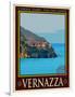 Vernazza Italian Riviera 2-Anna Siena-Framed Giclee Print