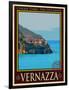 Vernazza Italian Riviera 2-Anna Siena-Framed Giclee Print