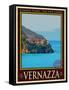 Vernazza Italian Riviera 2-Anna Siena-Framed Stretched Canvas