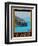 Vernazza Italian Riviera 2-Anna Siena-Framed Giclee Print