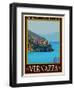 Vernazza Italian Riviera 2-Anna Siena-Framed Giclee Print