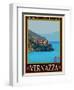 Vernazza Italian Riviera 2-Anna Siena-Framed Giclee Print