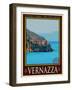 Vernazza Italian Riviera 2-Anna Siena-Framed Premium Giclee Print