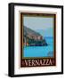 Vernazza Italian Riviera 2-Anna Siena-Framed Premium Giclee Print