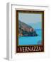 Vernazza Italian Riviera 2-Anna Siena-Framed Premium Giclee Print