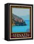 Vernazza Italian Riviera 2-Anna Siena-Framed Stretched Canvas