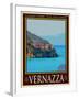 Vernazza Italian Riviera 2-Anna Siena-Framed Giclee Print