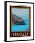 Vernazza Italian Riviera 2-Anna Siena-Framed Giclee Print