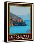 Vernazza Italian Riviera 2-Anna Siena-Framed Stretched Canvas