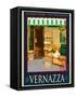 Vernazza Italian Riviera 3-Anna Siena-Framed Stretched Canvas