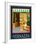 Vernazza Italian Riviera 3-Anna Siena-Framed Giclee Print