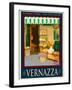 Vernazza Italian Riviera 3-Anna Siena-Framed Giclee Print