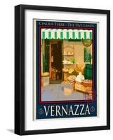 Vernazza Italian Riviera 3-Anna Siena-Framed Giclee Print