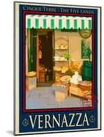 Vernazza Italian Riviera 3-Anna Siena-Mounted Giclee Print