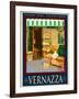 Vernazza Italian Riviera 3-Anna Siena-Framed Giclee Print