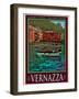 Vernazza Italian Riviera 4-Anna Siena-Framed Giclee Print