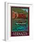 Vernazza Italian Riviera 4-Anna Siena-Framed Giclee Print