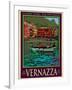 Vernazza Italian Riviera 4-Anna Siena-Framed Giclee Print