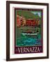 Vernazza Italian Riviera 4-Anna Siena-Framed Giclee Print