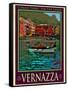 Vernazza Italian Riviera 4-Anna Siena-Framed Stretched Canvas