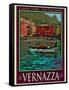 Vernazza Italian Riviera 4-Anna Siena-Framed Stretched Canvas