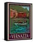 Vernazza Italian Riviera 4-Anna Siena-Framed Stretched Canvas