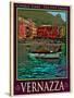 Vernazza Italian Riviera 4-Anna Siena-Stretched Canvas