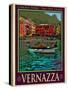 Vernazza Italian Riviera 4-Anna Siena-Stretched Canvas