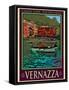 Vernazza Italian Riviera 4-Anna Siena-Framed Stretched Canvas