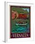 Vernazza Italian Riviera 4-Anna Siena-Framed Giclee Print