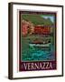 Vernazza Italian Riviera 4-Anna Siena-Framed Giclee Print