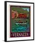 Vernazza Italian Riviera 4-Anna Siena-Framed Giclee Print