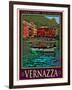 Vernazza Italian Riviera 4-Anna Siena-Framed Giclee Print